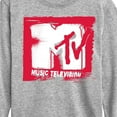 thumbnail image 3 of MTV Logo - Punk Poster - Toddler And Youth Long Sleeve Graphic T-Shirt, 3 of 5