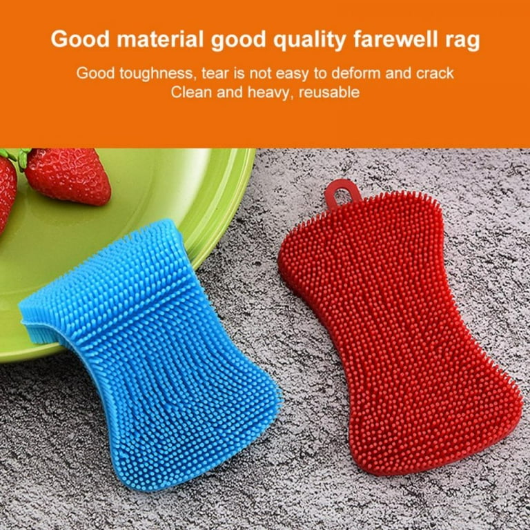 Silicone cleaning pad deals