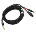 thumbnail image 3 of Cable de Auriculares DE 3.5 mm para HD580 HD600 HD650 HD25 HD545 HD565 HD535 HD660S 2M/6.6FT, 3 of 7