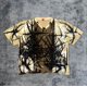 thumbnail image 1 of Y2k New Devil Skull Impreso Desgastado Manga Corta Hombres Y2k Street American Casual Algodón Cuello Redondo Camiseta Oversize Mujeres, 1 of 3