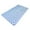 Light Blue, variant on Anti-Skid Bathtub Mat with Drain Holes, Non- Shower Floor Mat for Elderly | TPE Rubber Bath Tub Mat for Walk-in Showers, Bathroom, Kitchen Safety & Anti-Fall Protection
