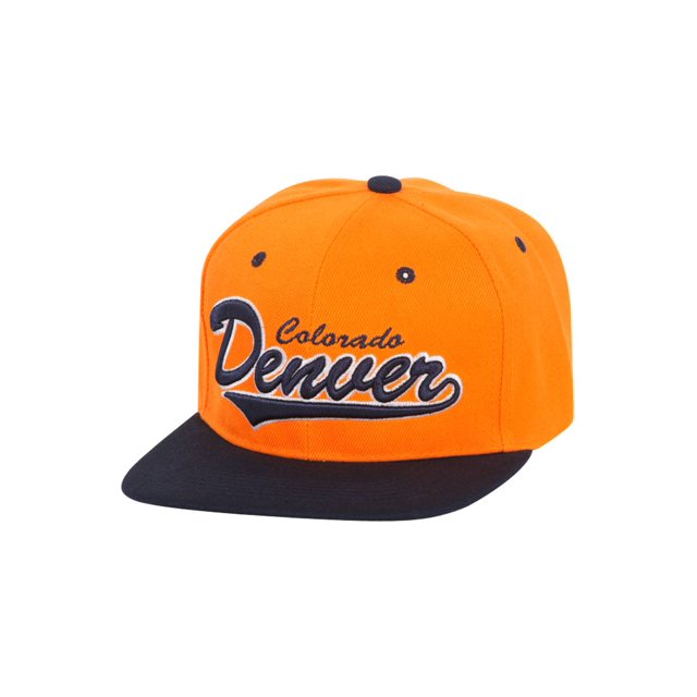 Original City Caps Baseball Snapback Hat - Denver