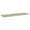 thumbnail image 2 of vidaXL Bookshelf Boards 8 pcs Sonoma Oak 39.4"x11.8"x0.6" Chipboard, 805401, 2 of 5