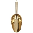 thumbnail image 1 of Cuchara de metal, pala para hielo, pala para hielo de acero inoxidable, pala para hielo de metal, multifuncional, 1 of 8