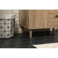 thumbnail image 5 of 30 inch single bathroom vanity in natural oak, 5 of 8