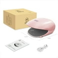 thumbnail image 5 of Comfier Hand Finger Massager with Heat Rechargeable Hand Massager Machine with 3 Levels Compression & Heating for Carpal Tunnel,Gift for Mother's Day, 5 of 9