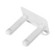 thumbnail image 1 of Soporte para secador de pelo organizador de soplador adhesivo montado en la pared sin clavos sin perforación soporte en espiral de acero inoxidable para baño Tan Jianjun unisex, 1 of 2