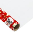 thumbnail image 5 of Pug Christmas Wrapping Paper Rolls, Pug Holiday Gift Wrapping Paper Merry Christmas, 5 of 7