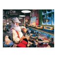 thumbnail image 1 of Santa's Train Yard Jigsaw Puzzle 1000pc, 1 of 1