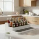 thumbnail image 3 of Organizador de Especias 3 Niveles para Cocina Blanco, 3 of 8