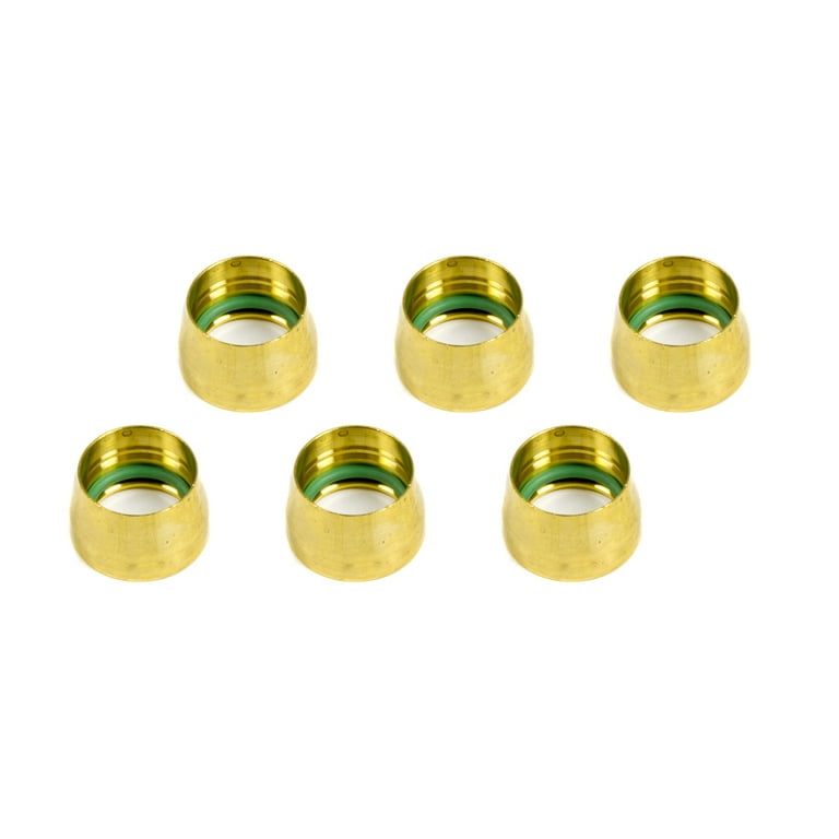 Aeroquip -8 Replacement A/C O-Rings (6pk) Aeroquip -8 Replacement A/C O-Rings (6pk)