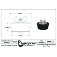 thumbnail image 2 of Lamprey Hardware #12 Winter Plug Expanding for 2 inch Fittings - LHP12, 2 of 4