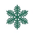 thumbnail image 1 of Toystoory Manteles individuales para , fiesta, copos de nieve, aislamiento térmico, alfombrilla de comedor hueca, de tela, bandeja, almohadilla, Cocina y Comedor Verde/9.3*10.5 cm, 1 of 6