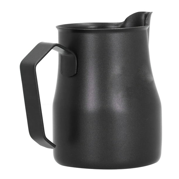 Milk Frothing Jug, Rust Resistance 304 Stainless Steel Latte Art Jug