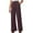 Purple3, variant on Lmnyox Women's Wide Leg Pants Dressy Causal High Waist Suit Pants Loose Business Work Trousers with Pocket