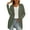 Green, variant on Vedolay Jackets Womens Casual Distressed Ripped Fringe Cropped Button Down Casual Coat,Black XL