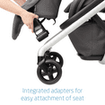 thumbnail image 4 of Maxi-Cosi Lila Duo Seat Kit, Nomad Black, 4 of 7