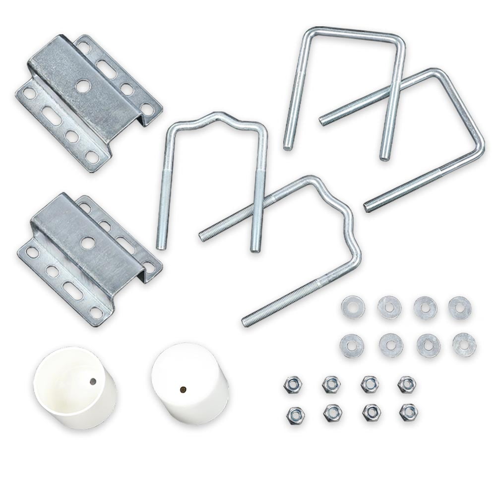 CROSSDESIGN Boat Trailer Galvanized Universal Guide Pole and Post