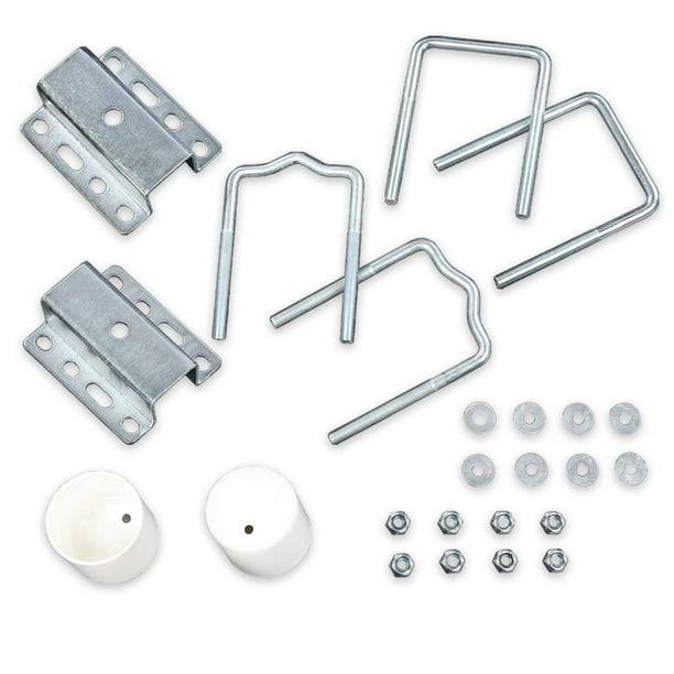 CROSSDESIGN Boat Trailer Galvanized Universal Guide Pole and Post