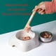 thumbnail image 4 of Cuchara para comida húmeda para mascotas Yjmei Cat Can Spoon, no tóxica, con ángulo puntiagudo para una fácil recolección, color rosa, 4 of 4