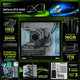 thumbnail image 3 of PC Gamer Completa IA Entry DXT GAMING NVIDIA GeForce RTX 5050 Intel Core Ultra 5 225F 16GB DDR5 SSD 1TB Monitor 27 165Hz Sistema Liquido WIFI BT Silver Rendimiento Inteligente con IA, 3 of 6