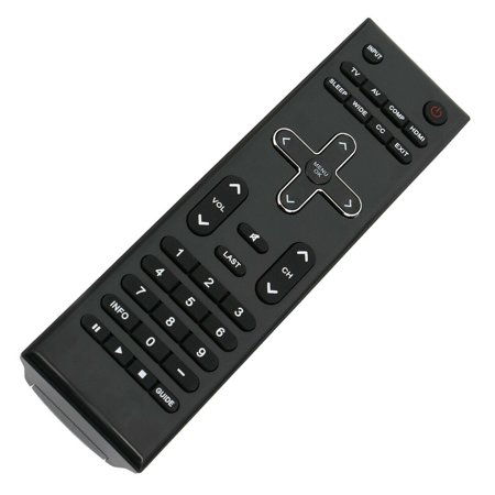 New VR10 Remote for Vizio TV M260VA E190VA M190VA M220VA E220VA E260VA E370VA