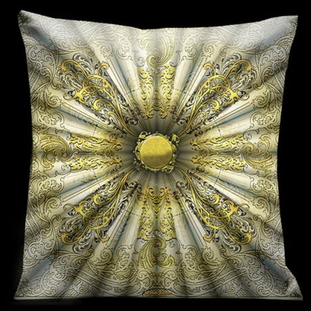 Lama Kasso Parisian Throw Pillow