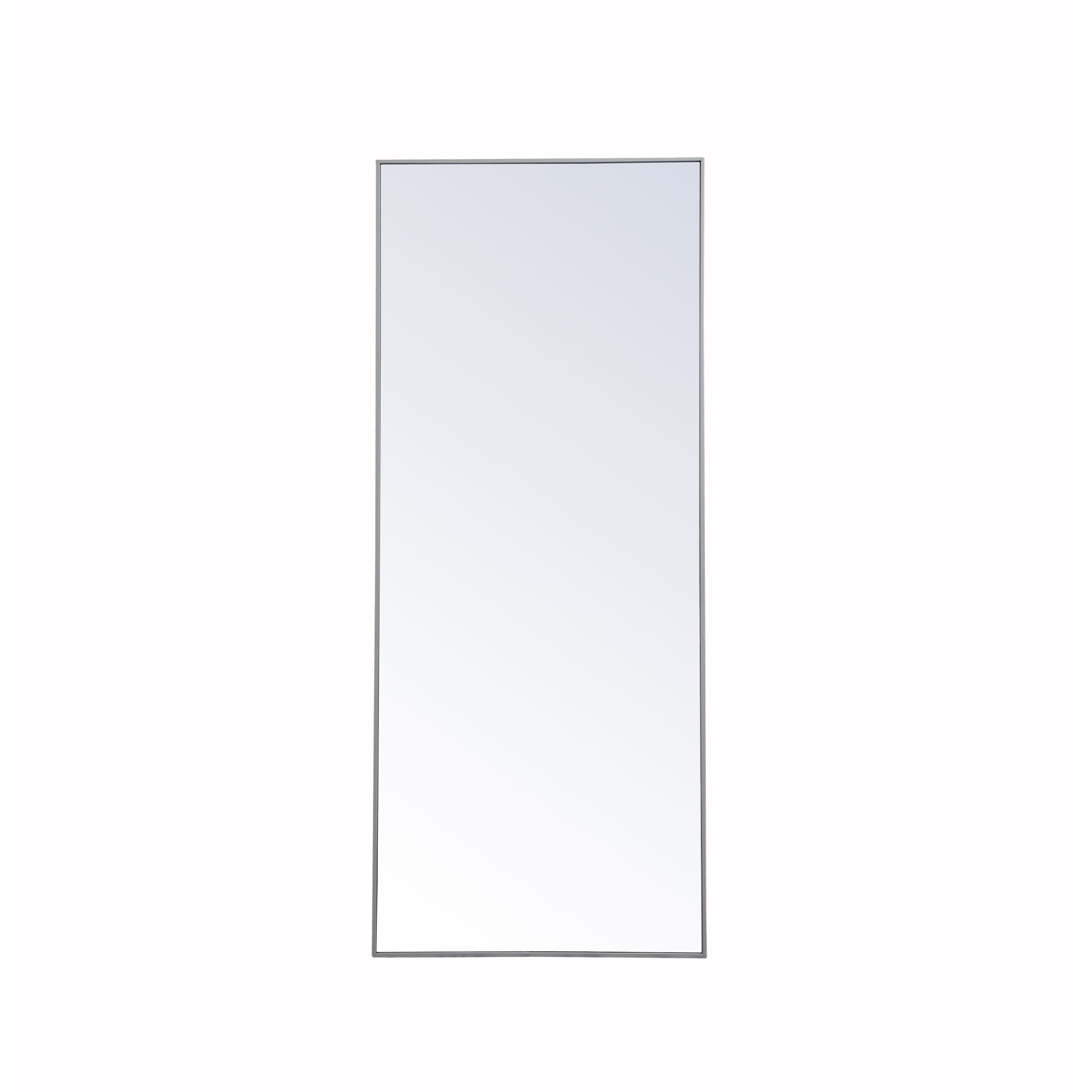Metal Frame Rectangle Mirror 30x 72, 30 X 72 Frameless Mirror