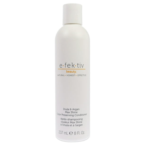 Acondicionador Preservador del Color e.fek.tiv Inula Plus Argan Max Shine 8 oz