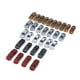 thumbnail image 1 of 30 piezas. 1: 150 coches de juguete pintados Modelo de coche Conjunto de vehículos s Asignación de trenes Estacionamiento Asignación de Yotijar Diseño de la calle del paisaje de estacionamiento, 1 of 10