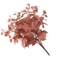 thumbnail image 3 of Artificial Leaves Plant Cloth Imitation Leaf Bouquet Home Simulation Plant Decor  Light Blue, 3 of 10