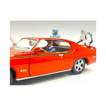 Hazmat Crew Figurine III for 1-18 Scale Models Car price history on PriceWatchPro