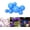 Blue, variant on Reusable Inflatable Balloon Garland Arch Kit, 3/7 PCS Linked Pvc Balloons with Elastic Bands, Easy Setup Air-Filled Party Decoration for Birthdays, Graduations (Blue,7 PCS)