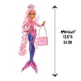thumbnail image 2 of Muñeca de moda sirena Mermaze Mermaidz Cambio de color Harmonique con atuendo de diseñador, 2 of 6