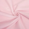 thumbnail image 4 of American Baby Company Fleece Blanket with Silk-Like Satin Trim, Soft, Warm & Cozy, Pink, 30" x 30" for Boys and Girls, Perfect for Baby Carrier, Stroller, Travel and Gifting, 4 of 6