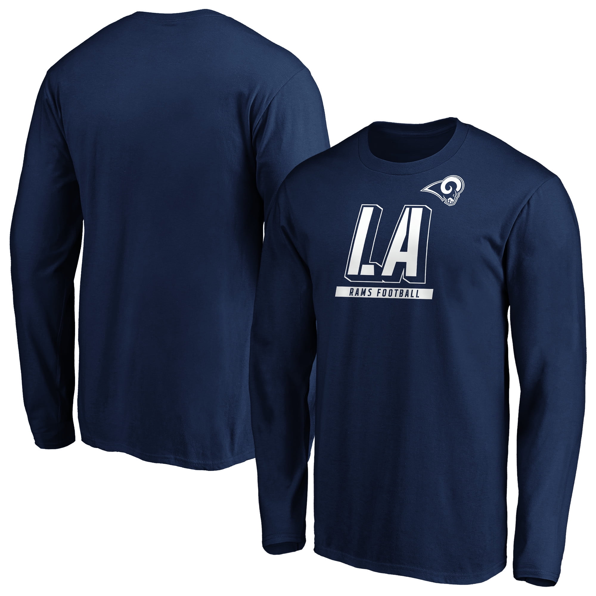 la rams long sleeve t shirt