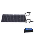 thumbnail image 2 of EOTVIA 25W Monocrystalline Solar Panel With 30A Solar Charge Controller High Efficiency Photovoltaic Panel For RV,Photovoltaic Module,Photovoltaic Panel, 2 of 8