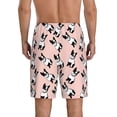thumbnail image 5 of Cauagu French Bulldog1 Print Pajama Bottoms for Men Sleep Pajama Shorts Elastic Waistband Sleep Pajama Short Men's PJ Shorts -X-Large, 5 of 6