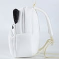 thumbnail image 3 of QEFJNO 10" Toddler Backpack Kids Panda Soft Plush Bag Mini Travel Bag for Girl Boy 2-5Y, 3 of 8