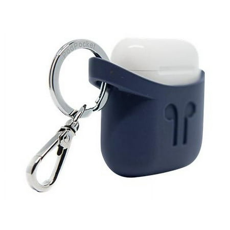 PodPocket - Case for Apple AirPods - Indigo Blue