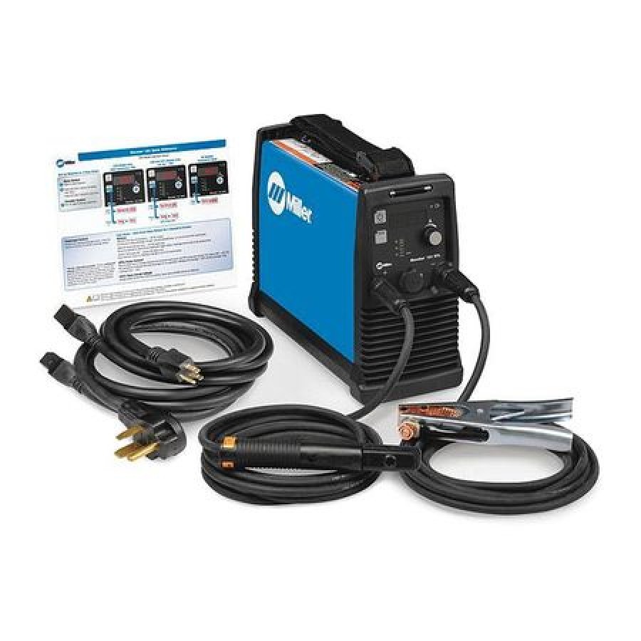 MILLER ELECTRIC 907710 TIG Welder, Maxstar 161 STL Series, 120/240VAC