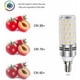 thumbnail image 5 of Bombilla LED E14 16W Blanco Frío 6000K, Equivalente a Halógeno E14 100W 120W, 1600LM, Luz de 360°, CA 175-265V, Bombilla de Vela LED E14 para Lámpara de Araña/Lámpara de Pared/Lámpara de, 5 of 5