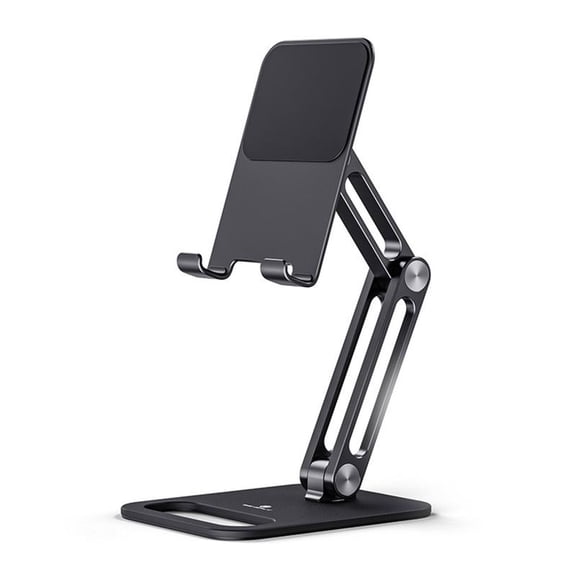 ANXPTIME Foldable Tablet Desk Stand Mobile Phone Cradle Holder for 5 to 14 inch Tablet