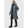 thumbnail image 2 of Marikoo Women's Long Winter Jacket with Hood - Weather-Resistant - Sahnekatzii XIV, 2 of 11