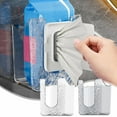thumbnail image 1 of Sentmoon Tissue Box Cover Tissue Box Holder Wet Towel Stand Paper Towel Storage Box Wall Mounted Wet Towel Dispenser for Kitchen Bathroom Bedroom Toilet Paper Containers, 1 of 7