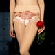 thumbnail image 1 of Medias de seda de una pieza Bragas Dos en uno Sexy Pasión Tentación Medias de entrepierna abierta extremas y sedosas, 1 of 6