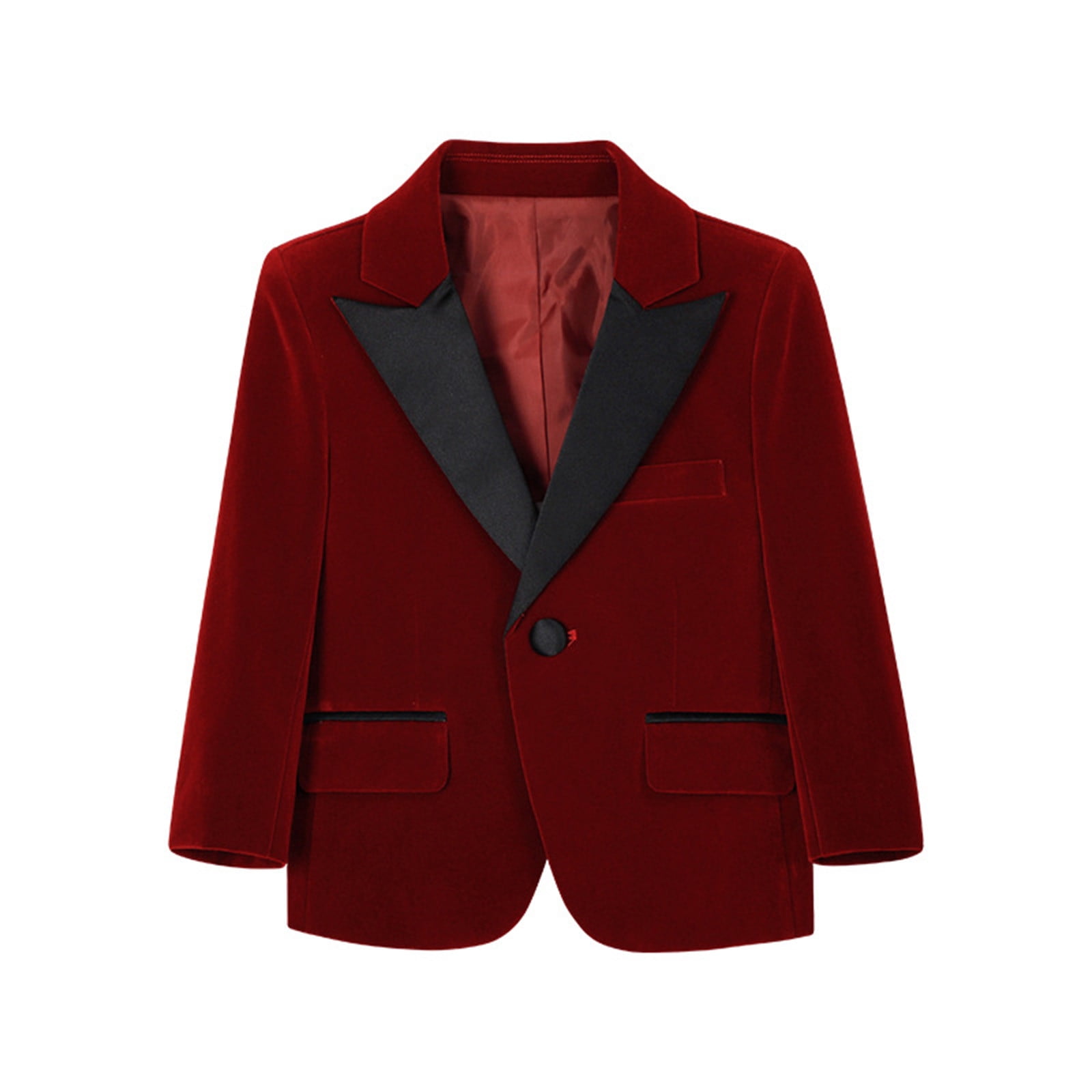 4 Piece Suits for Boys Formal Slim Fit Suit Set Wedding Ring Bearer Outfits Kids Tuxedo Suit First Communion Outfits