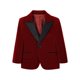 thumbnail image 5 of Odeerbi Chicos 4 Pcs Caballero Traje Formal Vestido Camisa + Chaqueta de Blazer + Pantalones de Traje + Corbata de Boda Trajes Conjunto, 5 of 9