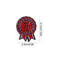 thumbnail image 3 of Bandera de Estados Unidos Día de la Independencia Bandera Insignia Broche de Metal Bolsa de Ropa Europea Y Americana Sombrero Accesorios Insignia Regalo de Joyería, 3 of 6