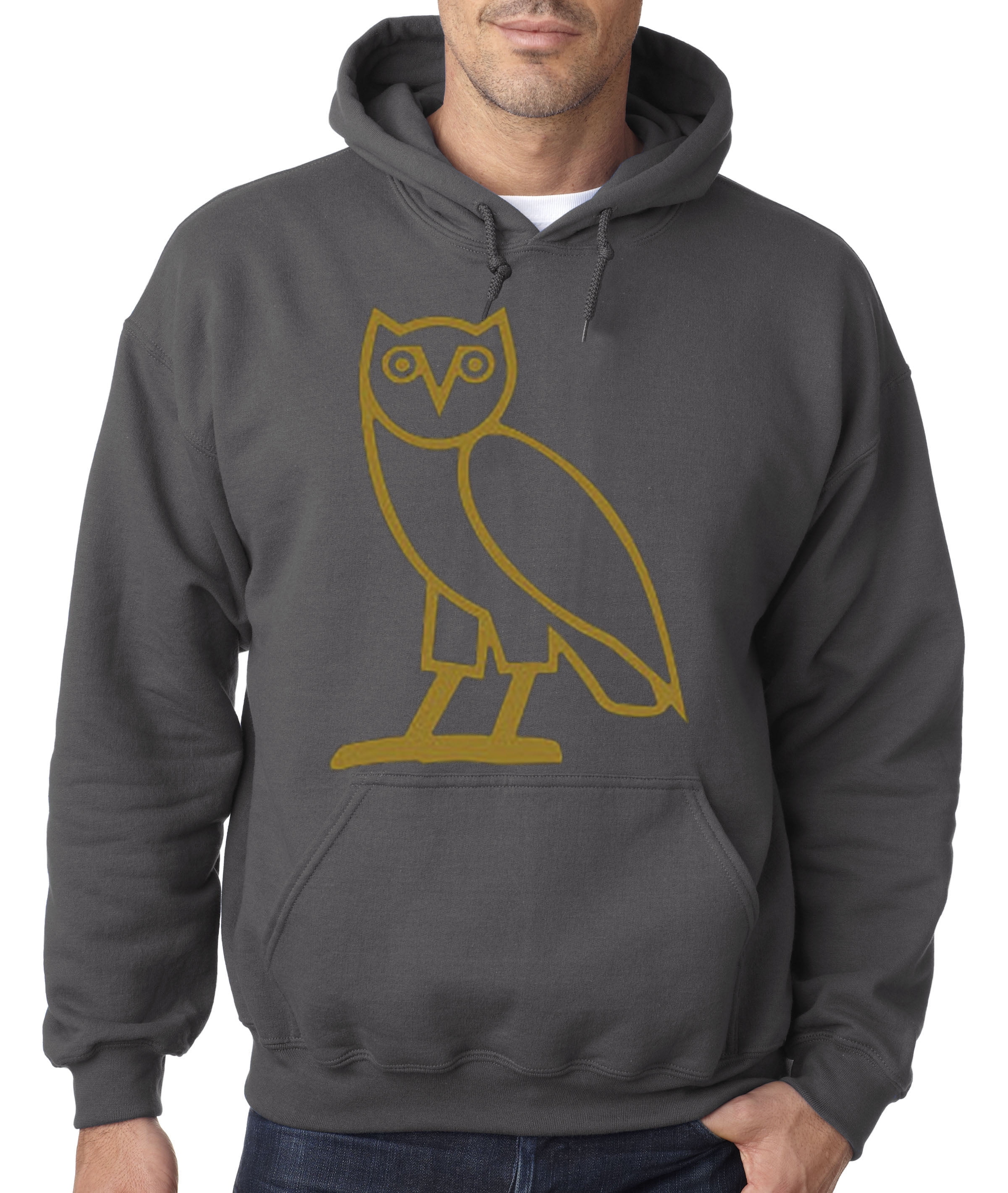 drake owl logo hoodie